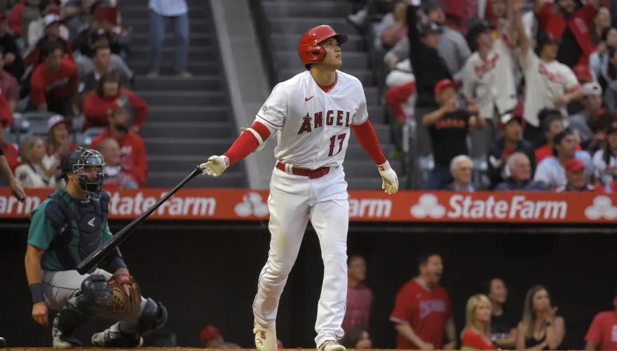 影/自己敗投自己救！大谷翔平追平2分砲　主投5局退場無關勝敗