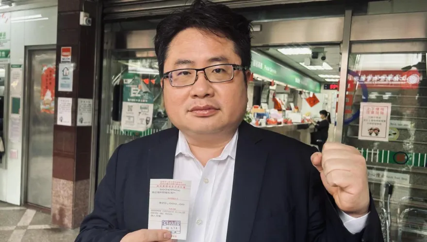 朱學恒性騷辯「喝到斷片」！　日本記者轟「敷衍」：最失敗的道歉