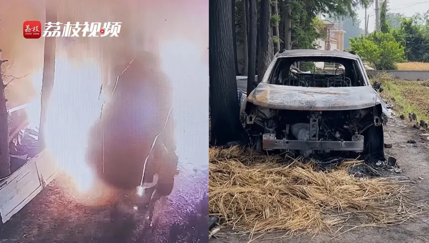 影/疑妻出軌醋男深夜燒車報復　隔天起床慘了…車主不是「小王」