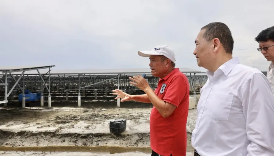 慘遭民進黨強推光電斷生計！　台南漁民向侯友宜陳情怒吼「下架政府」