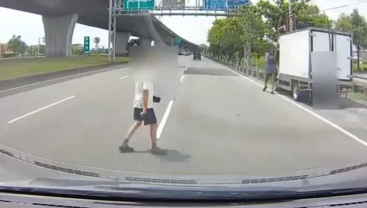 影/「步行穿越3車道」被撞飛慘死！宜蘭壯圍驚悚車禍　肇事駕駛下場曝