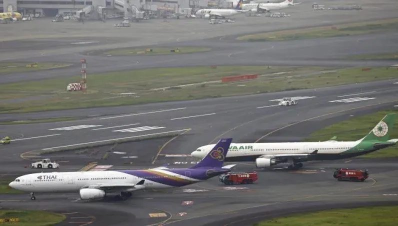長榮飛機遭泰國航空碰撞！193名旅客+1嬰兒今晚接回