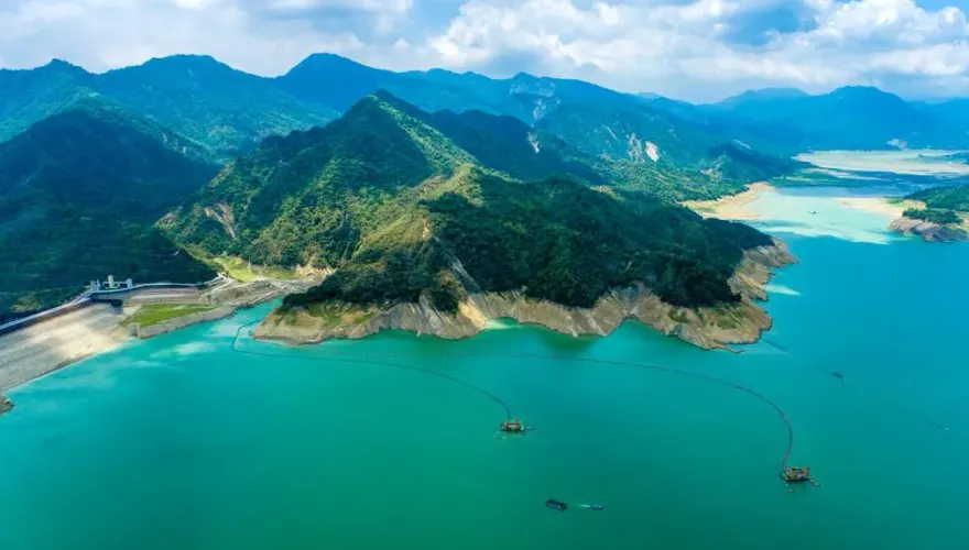 台南水情樂觀！曾文水庫蓄水率擺脫個位數、南化破4成