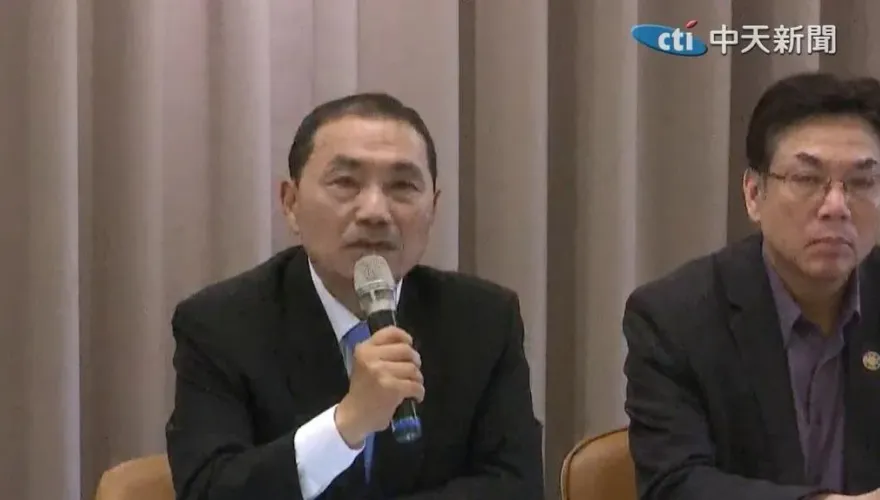 侯友宜民調落後「可激發危機感」　藍議員認為：仍大有可為