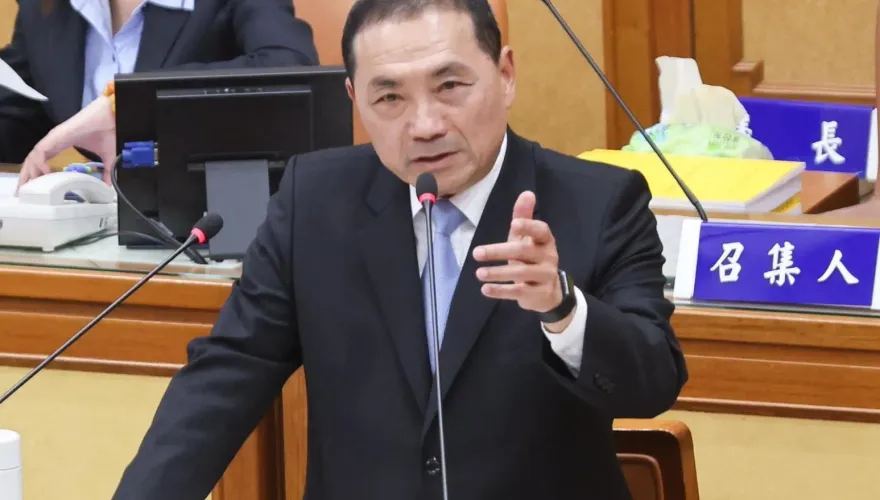 侯友宜政大演講仍有進步空間？　新北副市長：建議他做自己