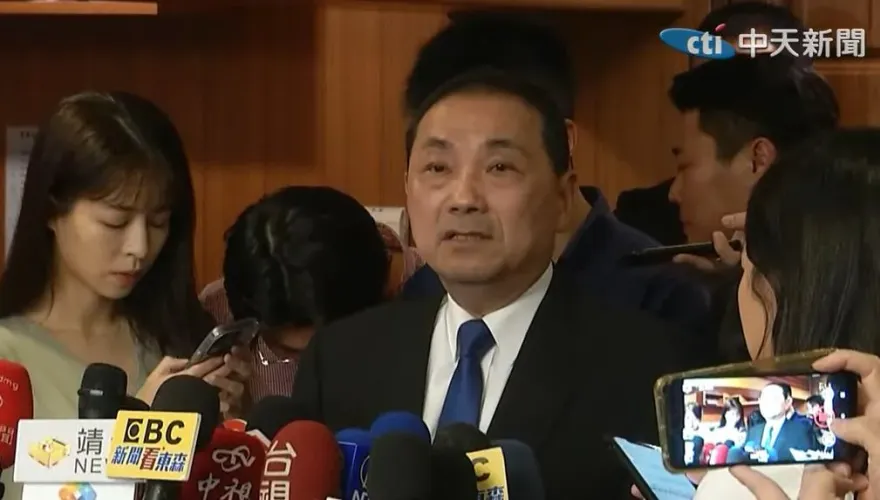 是否出席「餵藥案」專案報告？侯友宜稱尊重議會：面對問題從不逃避