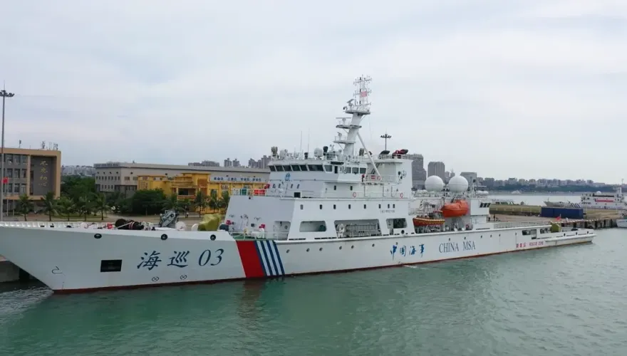 千噸級巡邏艦全球最多！美媒：陸海警艦隊引發各國軍備競賽
