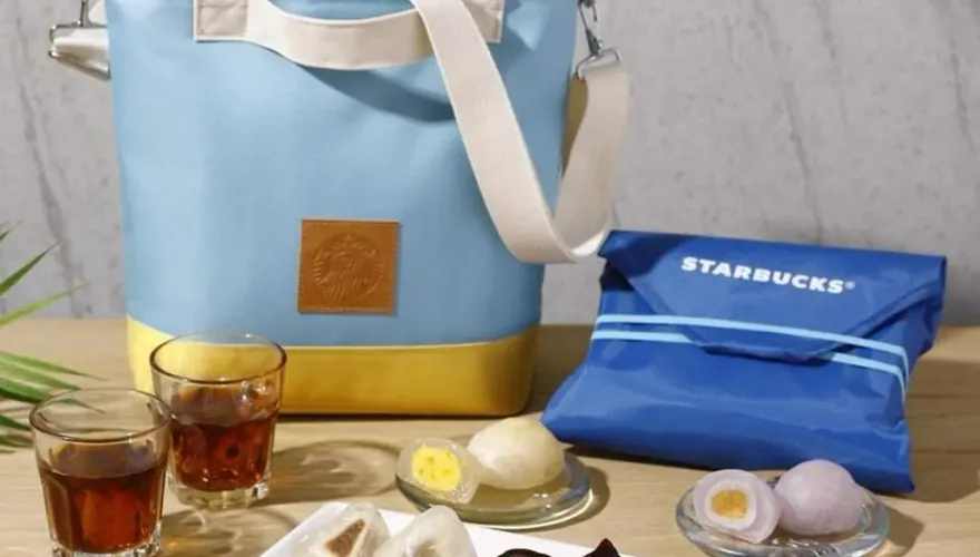 端午食/粽子換口味！　夢時代、星巴克禮盒增添儀式感