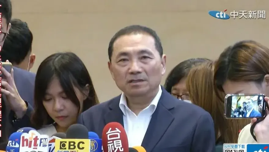 影/最新民調柯文哲暴衝首破三成！侯友宜回應了
