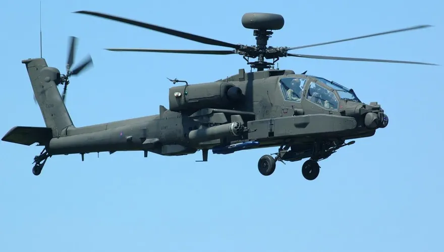 快訊/南韓軍方直升機演習中緊急迫降　機上兩人輕傷