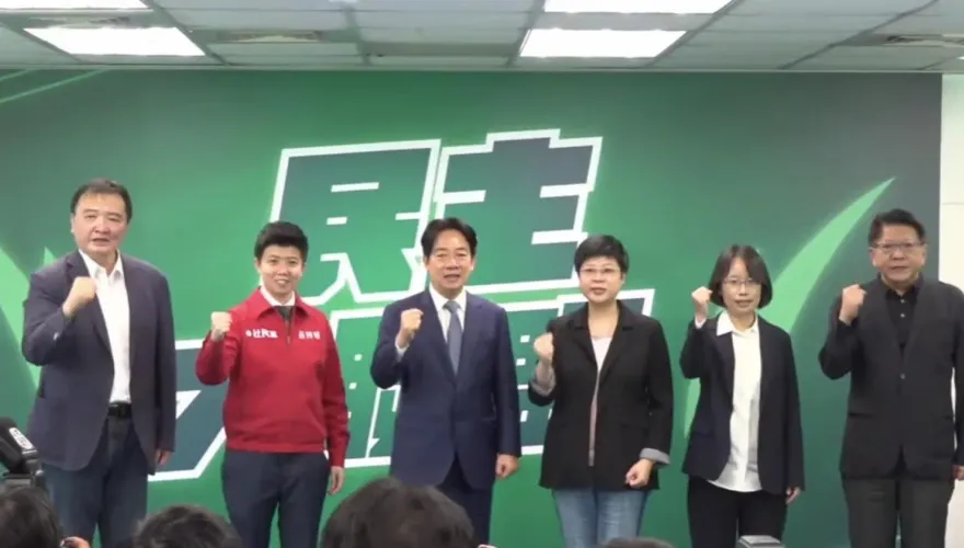 陳柏惟捲性騷重創民主大聯盟？郭正亮曝清德最大困境