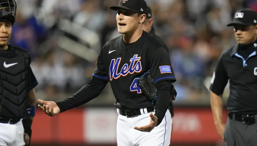 投球手「黏黏的」！大都會後援投手一球未投被趕出場　大聯盟加碼禁賽10場