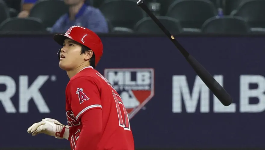 影/大谷翔平怪力轟！本季21轟出爐　緊追大聯盟全壘打王阿隆索