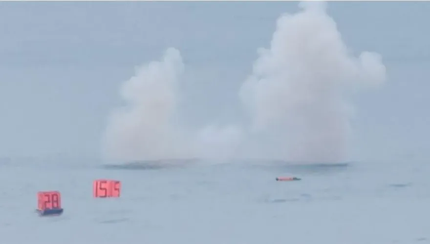 陸航「神鷹操演」射擊畫面曝光！　地獄火飛彈震撼殲敵