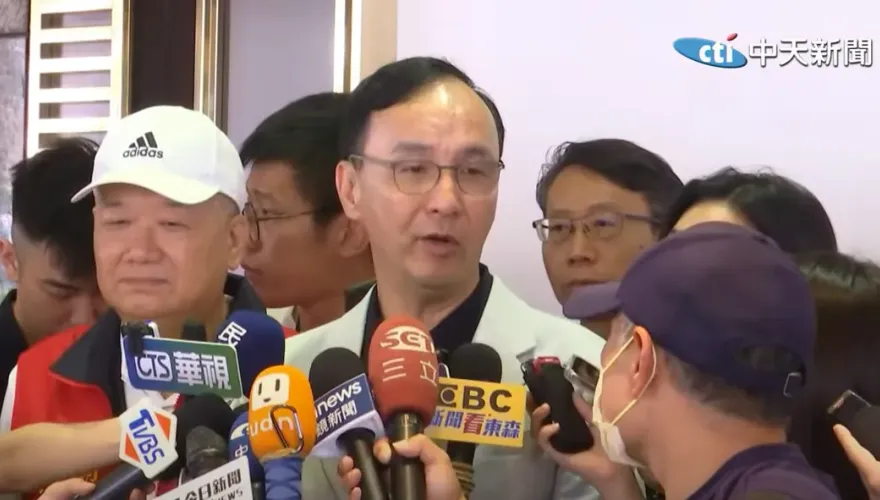 影/接管侯友宜選務？朱立倫：若是電影尊重編劇
