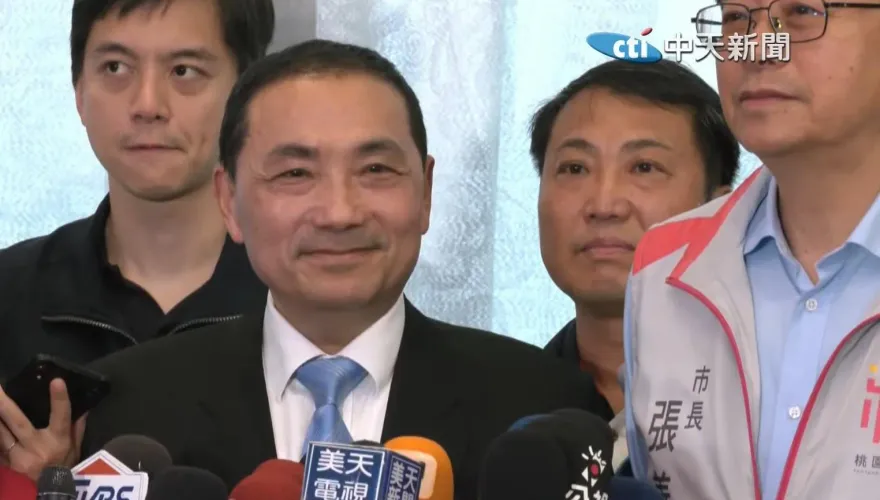 新北市長恐遭罷免、將與韓國瑜見面？本尊回應了