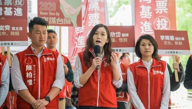 吳欣岱稱與陳柏惟在黨期間毫無重疊　網友翻照片打臉：他陪妳掃街拜票！