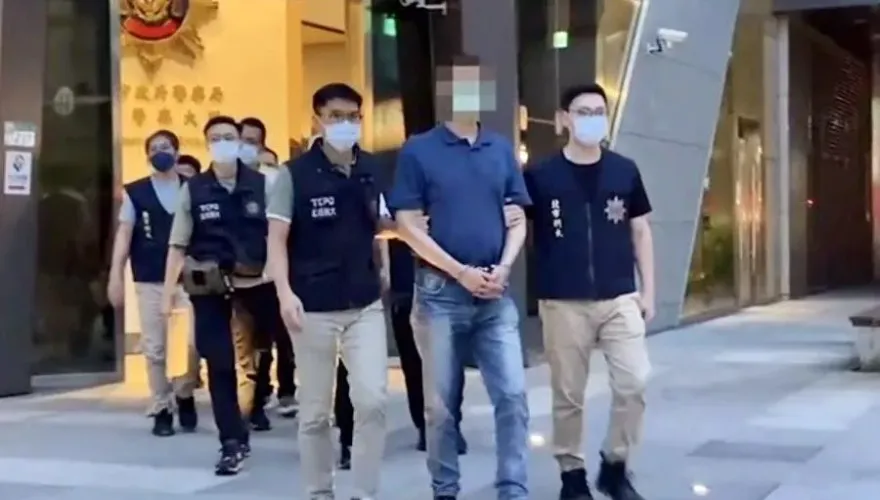 影/教唆陳進棋槍擊命案入獄　太陽聯盟執行長討債砸店警逮5人