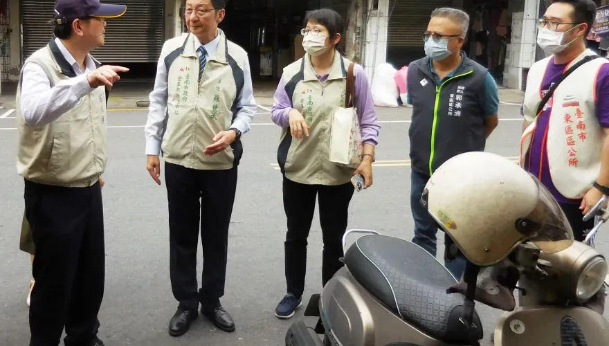 本土登革熱累計8例！莊人祥親自南下授登革熱防治