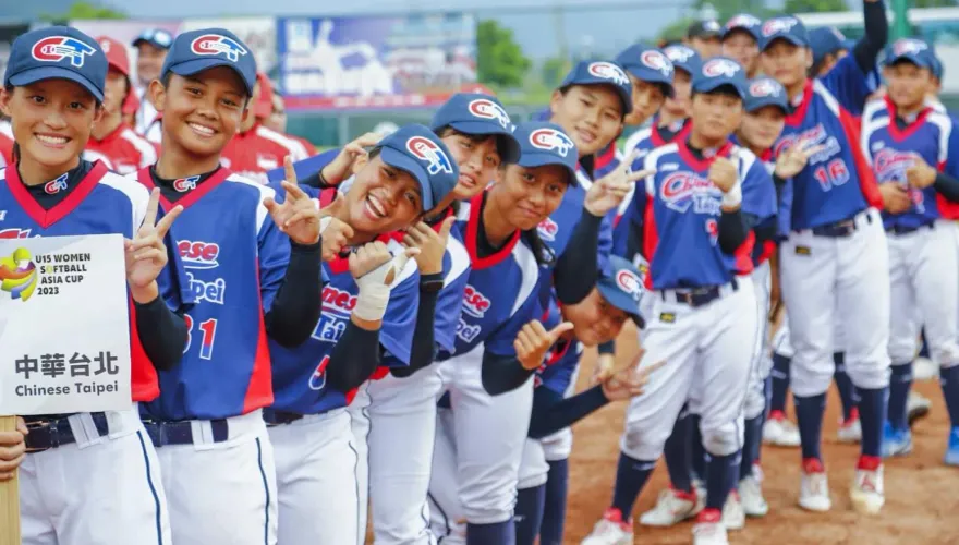 贏日本了！台灣U15亞洲盃女壘奪冠　陳妙華摘MVP