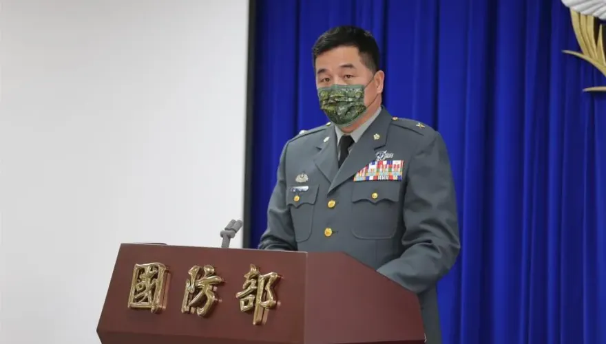 國軍將領7月異動 八軍團副指揮官俞文鎮洪虎炎晉升中將