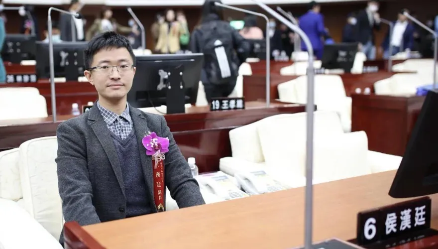 小藍戰力強！侯漢廷傳參選北市立委　「北投士林三腳督？」張斯綱回應了