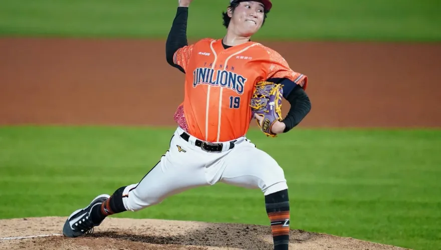 影/古林睿煬8局無失分好投奪MVP　可愛阿嬤驚喜現身陪跳勝利舞