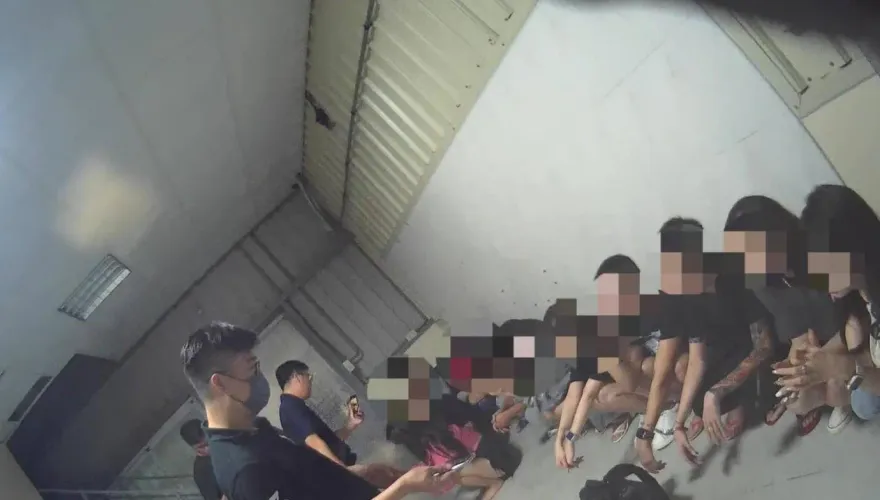台南傳柬埔寨虐囚翻版！歸仁警4hrs火速逮人　11嫌遭裁押