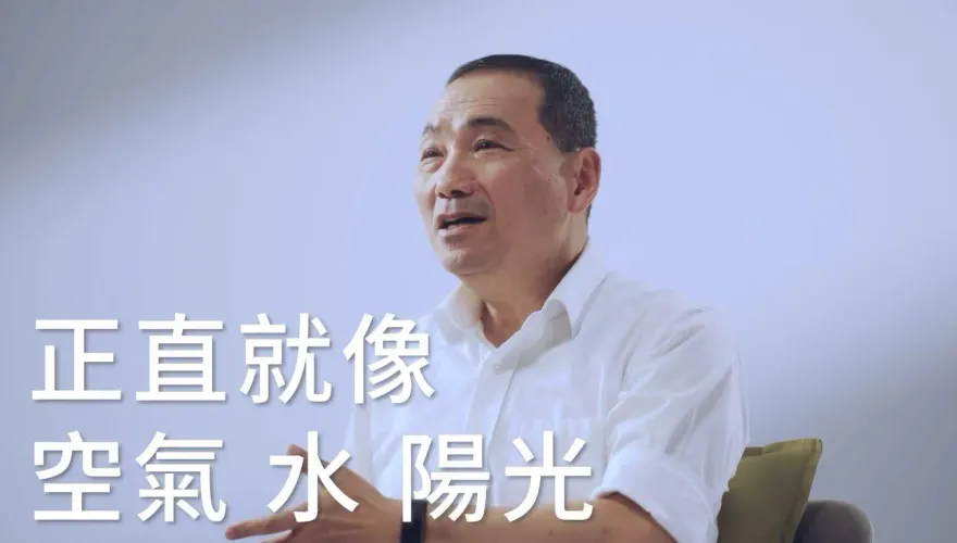 影/侯友宜回憶父親的教誨　「正直就是空氣、水、陽光」