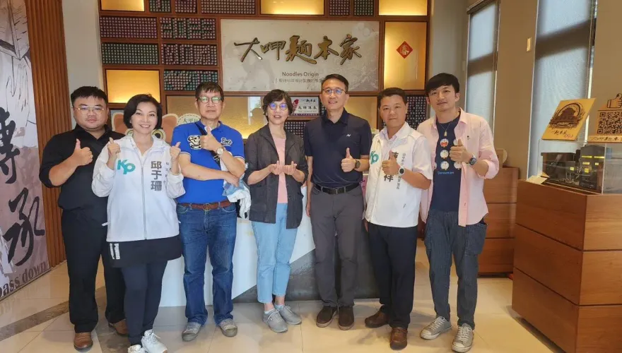 影/對決蔡其昌！傳蔡壁如投入台中第1選區立委選戰　本人回應了
