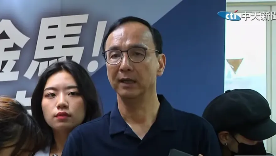 影/朱立倫承認了！侯友宜「應重新整隊」　是否換侯答案出爐