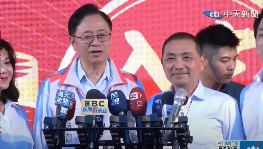 影/藍4大市長同台！侯友宜曝「3關鍵」贏得2024最後勝利