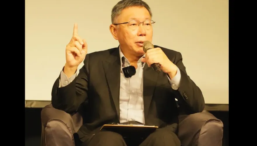 侯友宜真的沒有輸？柯文哲回應民調第1：絕對不相信1個月差10%