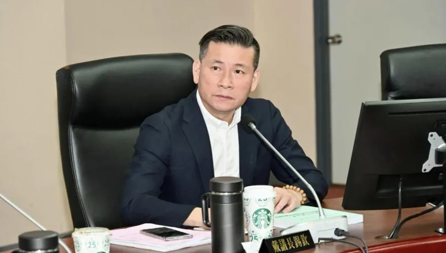 朱立倫指「北市5藍委很安全」惹議　戴錫欽緩頰：對一半