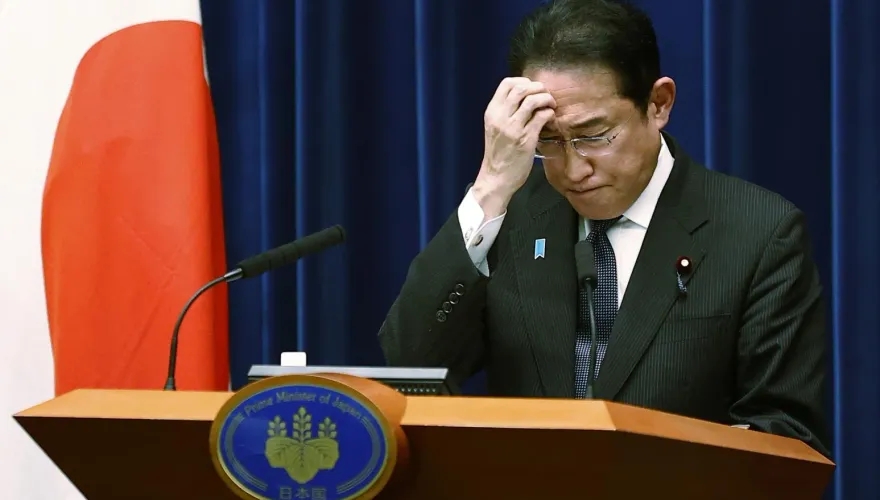 「習岸會」難挽頹勢！內閣桃色醜聞連環爆　日相支持率跌至「11年來新低」