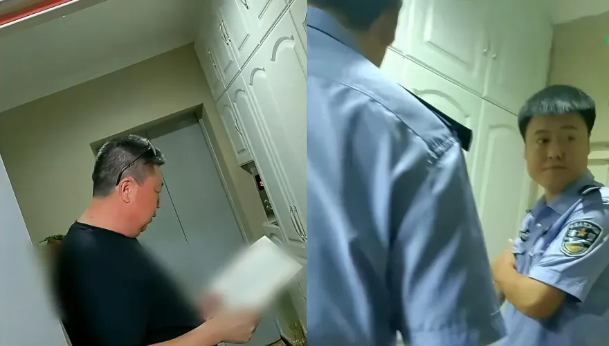影/房子兩年沒住…回來一看傻了「衣櫃封死大門」 疑建商「一屋兩賣」被鄰打通入住