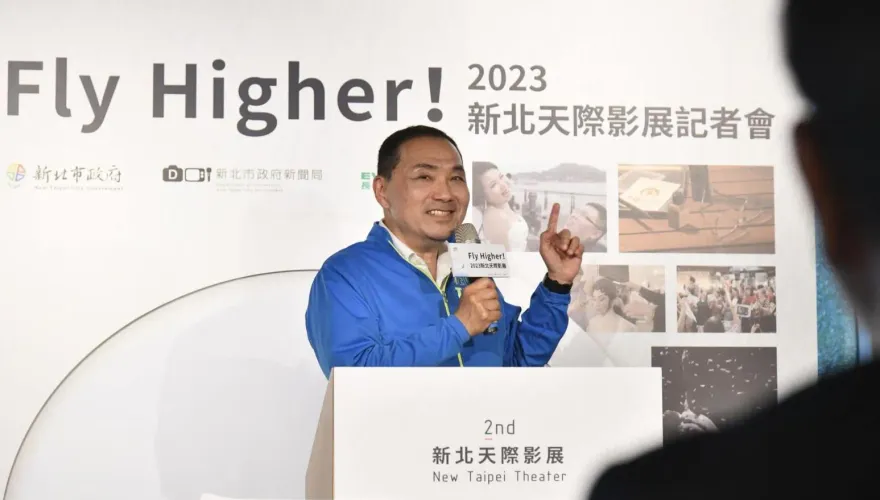 影/民進黨批「軍公教米蟲說」造謠！　侯友宜一句話霸氣反擊