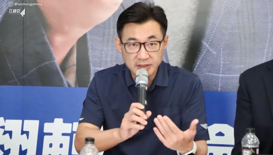 逆轉勝？江啟臣談侯友宜選情：國民黨很大優勢還沒發揮