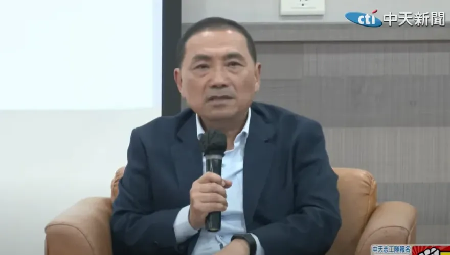 給侯友宜台大演講鼓掌　游淑慧大讚：超過總統府內的讀稿機
