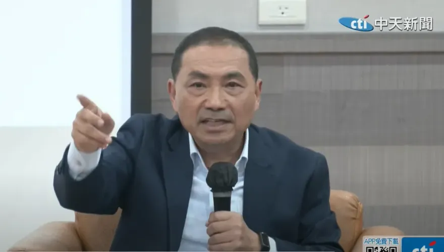 侯友宜「口誤」1反應台下狂讚！　張禹宣點3關鍵：要谷底反彈了