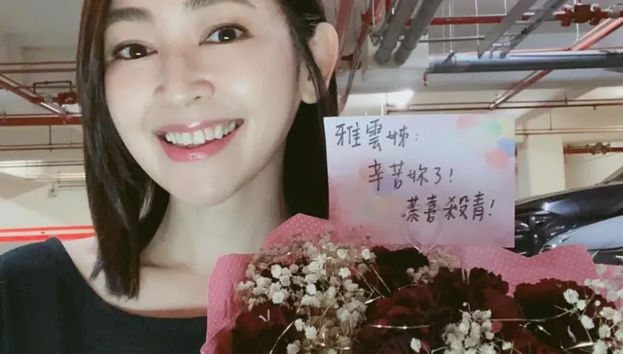 黃子佼性騷案/爆當年喜歡蔡燦得！網好奇「她是誰」48歲凍齡美照曝