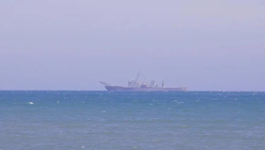 風浪大！海軍陸戰隊取消AAV7淡水、八里海灘登陸操演