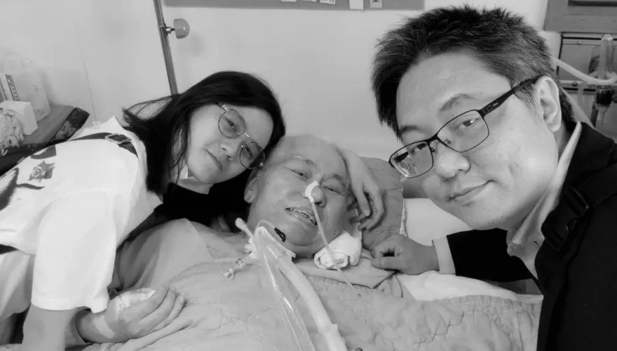 和解！「爺孫戀」李坤城兒發文：獲著作權！林靖恩這樣說...