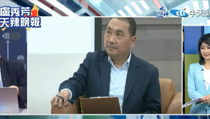 影/「侯友宜不是沒有程度，是沒有敏感度」　郭正亮聽完台大演講驚呼這一句