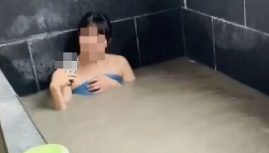 黃子佼性騷案/早有貓膩？黃子佼台南出差　裸女在旁泡湯被妻抓包