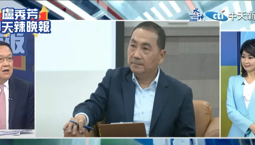 影/人民就是要侯友宜「刑警本色」找回正義　介文汲看台大QA脫口：怎麼現在才表現出來？