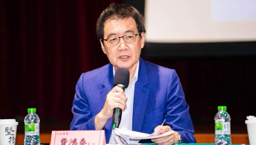 藍白合民調結果「就是3比3」！統計學博士費鴻泰曝關鍵：沒有模糊空間
