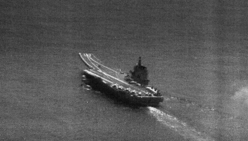快訊/陸山東號航艦打擊群現蹤！離我鵝鑾鼻外海60浬
