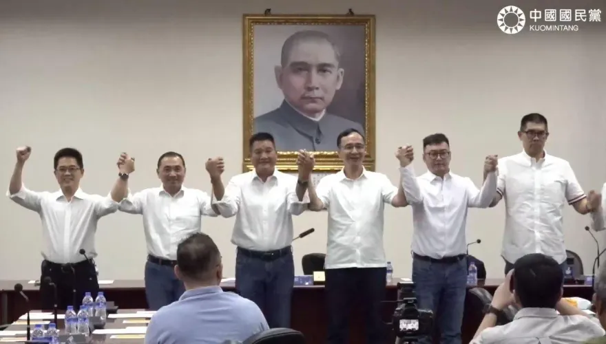 國民黨不是多頭馬車！　朱立倫：侯友宜競辦與黨部完全整合