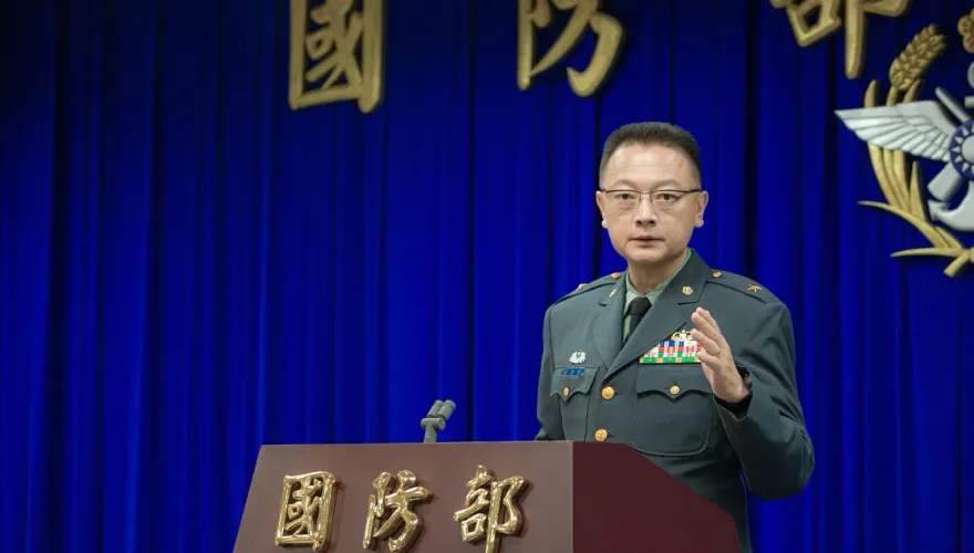美要台灣P4實驗室開發生物戰劑？國防部澄清：核生化防護為主
